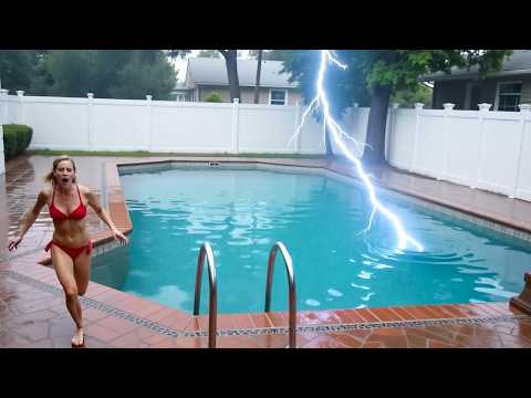 Luckiest People Caught on Camera – Unbelievable Moments of Perfect Timing!
