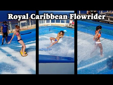 Royal Caribbean FlowRider | Bikini Fails