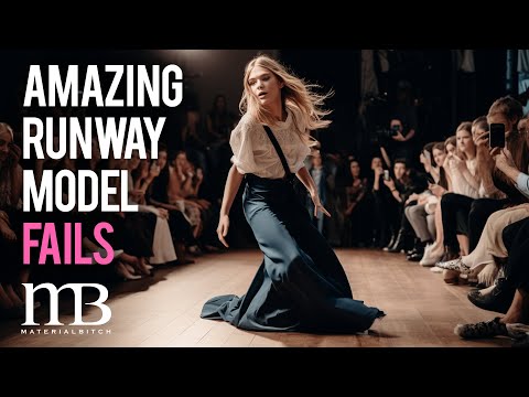 🎥 Amazing Runway Model Fails 2023 – Fashion Show Mishaps & Hilarious Tumbles