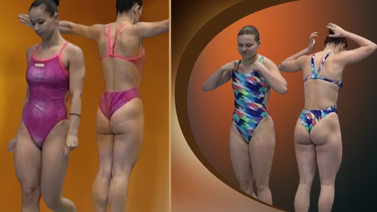 🏅 3M Girls A Final | Dresden Youth Diving 2025 Highlights | Stunning Precision & Young Talent