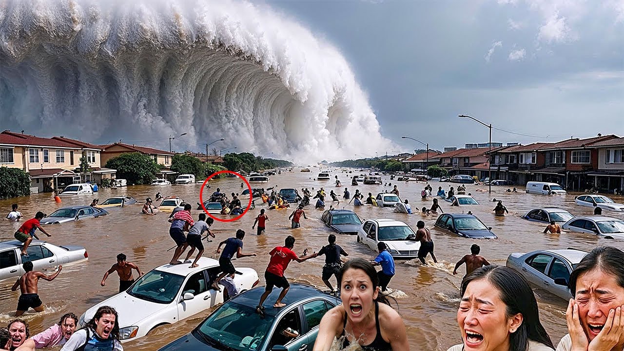 🌪️🔥 399 Natural Disasters That SHOCKED the World – Real Footage You Won’t Believe!