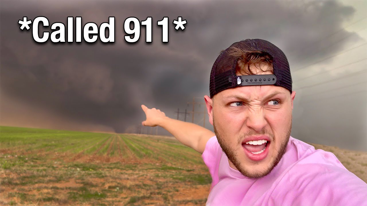 Hero in the Storm: I Rescued a Family from a Tornado’s Path in Texas 🌪️🚗