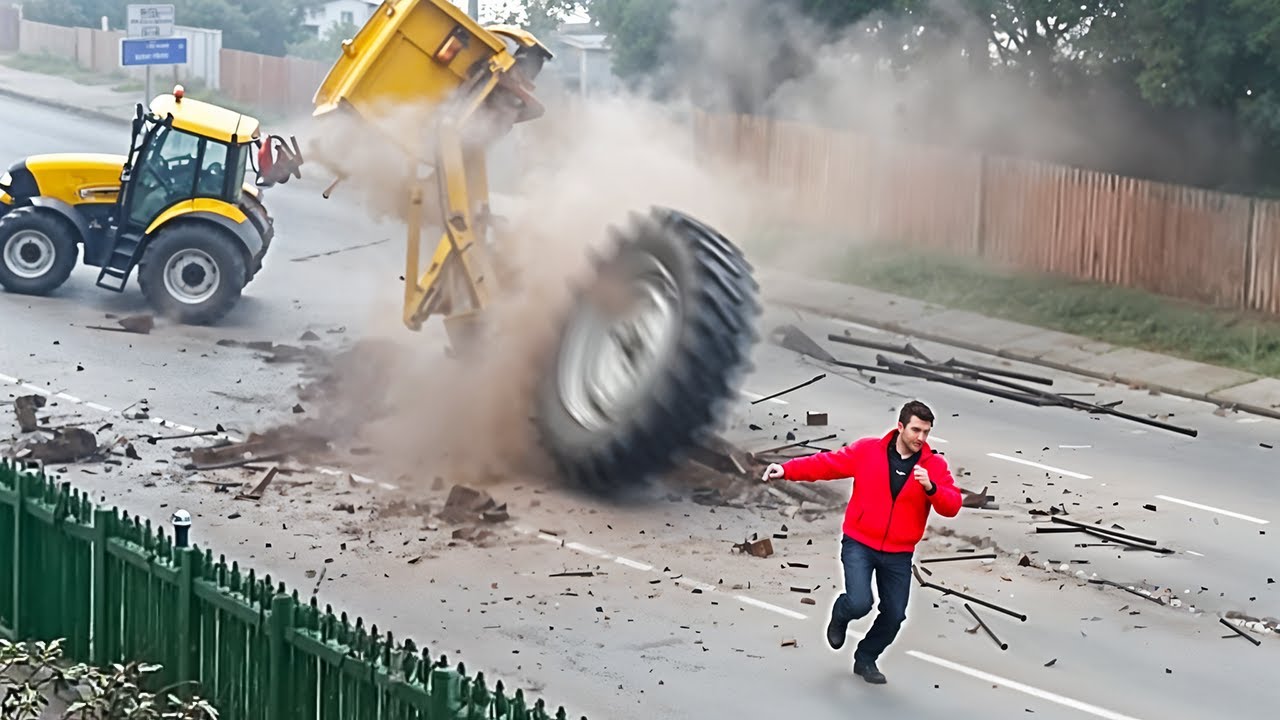 Luckiest People Caught on Camera