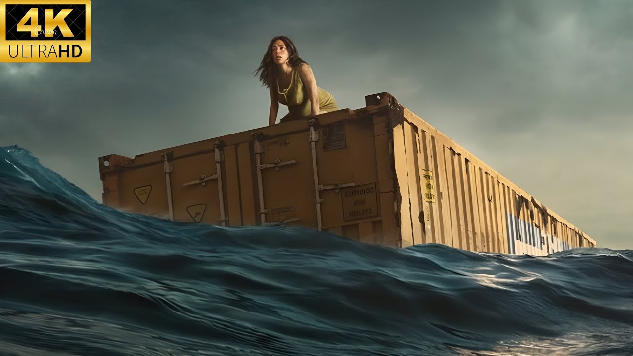 🎬 A Pregnant Girl Is Thrown Into the Sea and Forced to Survive Alone | Movie Recap