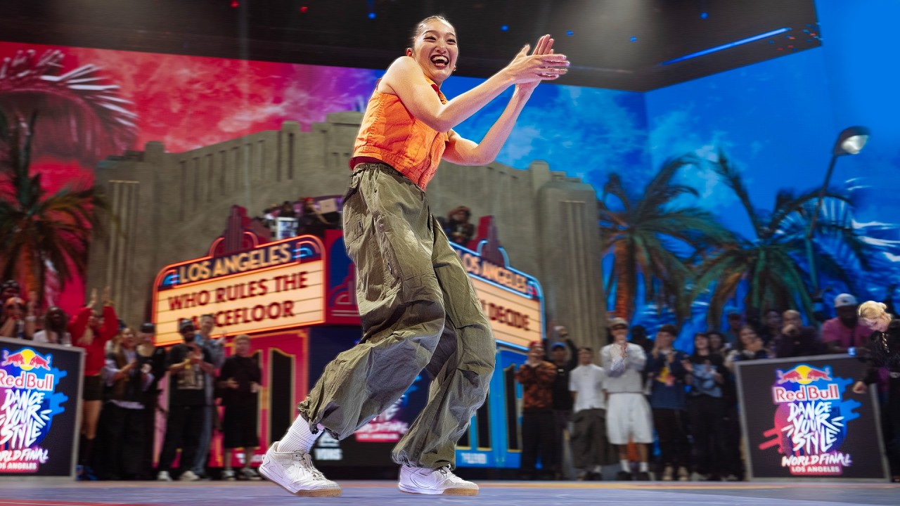 When Dancers STEAL THE SHOW | Hirokoboogie vs. Waackxxxy