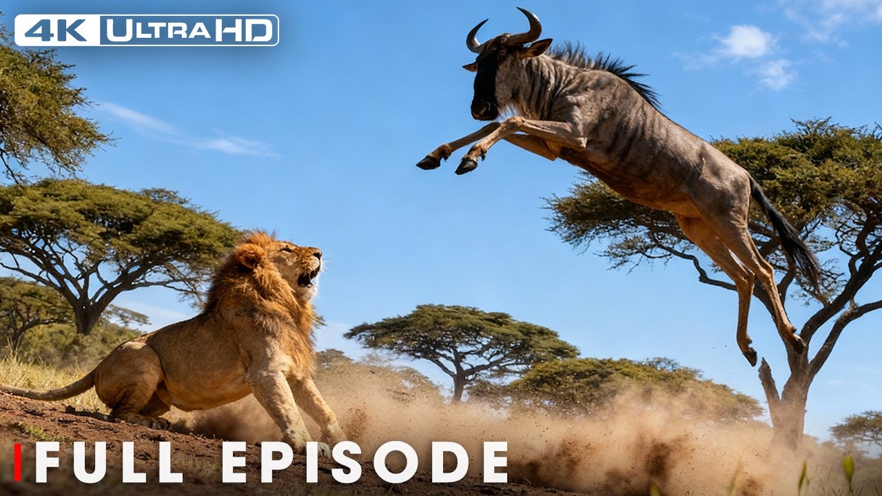 Greatest Fights In The Animal Kingdom | When Lion Attack