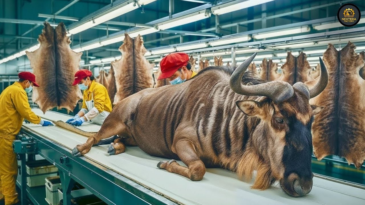 Inside the Wildebeest Leather Factory – The Whole Process of a Million Dollar Product