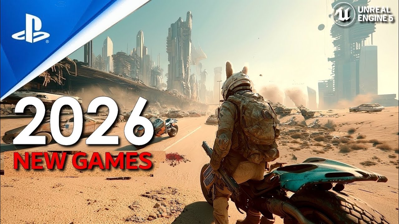 TOP 15 BIG NEW Games Coming Out in 2026 | PS5, PC, Xbox Series X (4K Ultra Review)