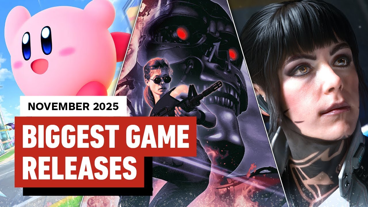 The Biggest Game Releases of November 2025 | PS5, PC & Xbox Series X – Major Launches Breakdown