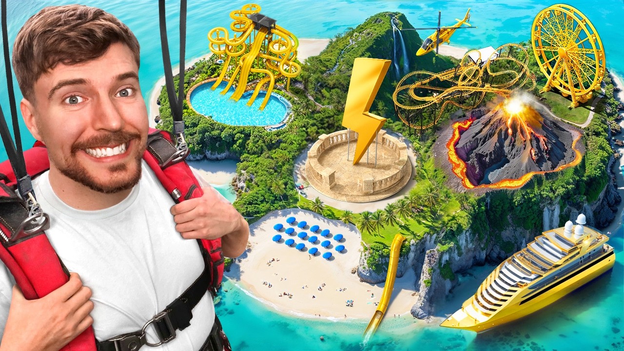 🏝️ $1 vs $250,000,000 PRIVATE ISLAND! 😲 | Epic Reactions, Hilarious Fails & Try Not To Laugh Challenge