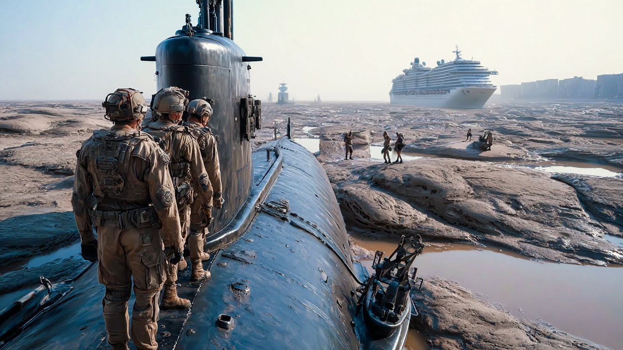 🌊 “Earth Loses All Its Water Overnight — And the Deep Sea Creatures Rise to Claim the Planet”