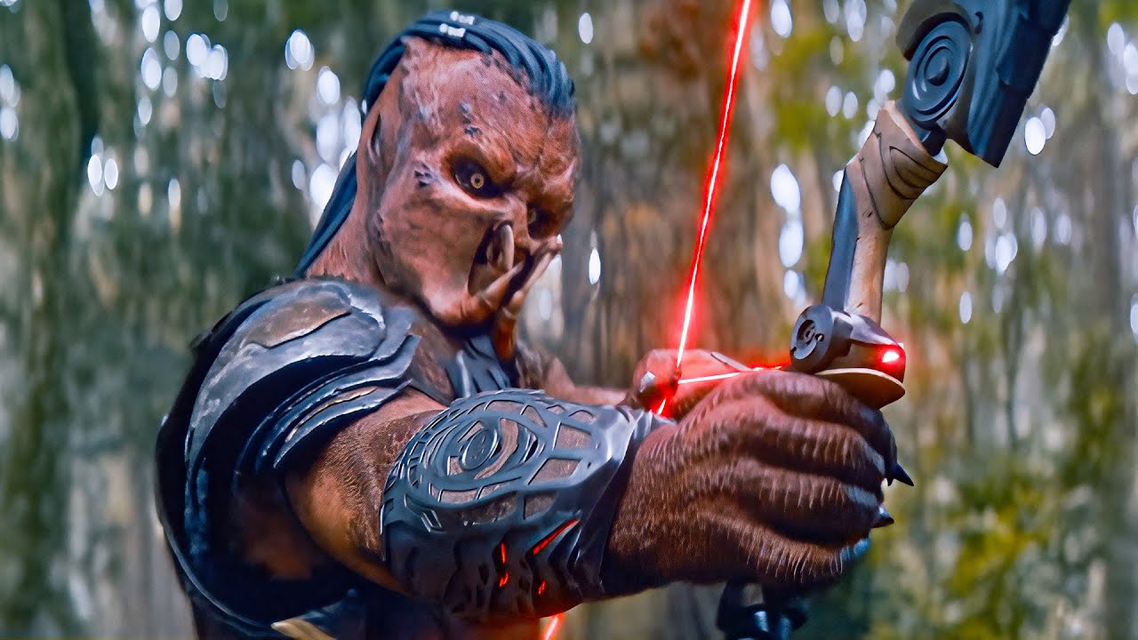 🛸 “Alien Crash-Lands on the Deadliest Planet Filled With Giant Immortal Monsters”