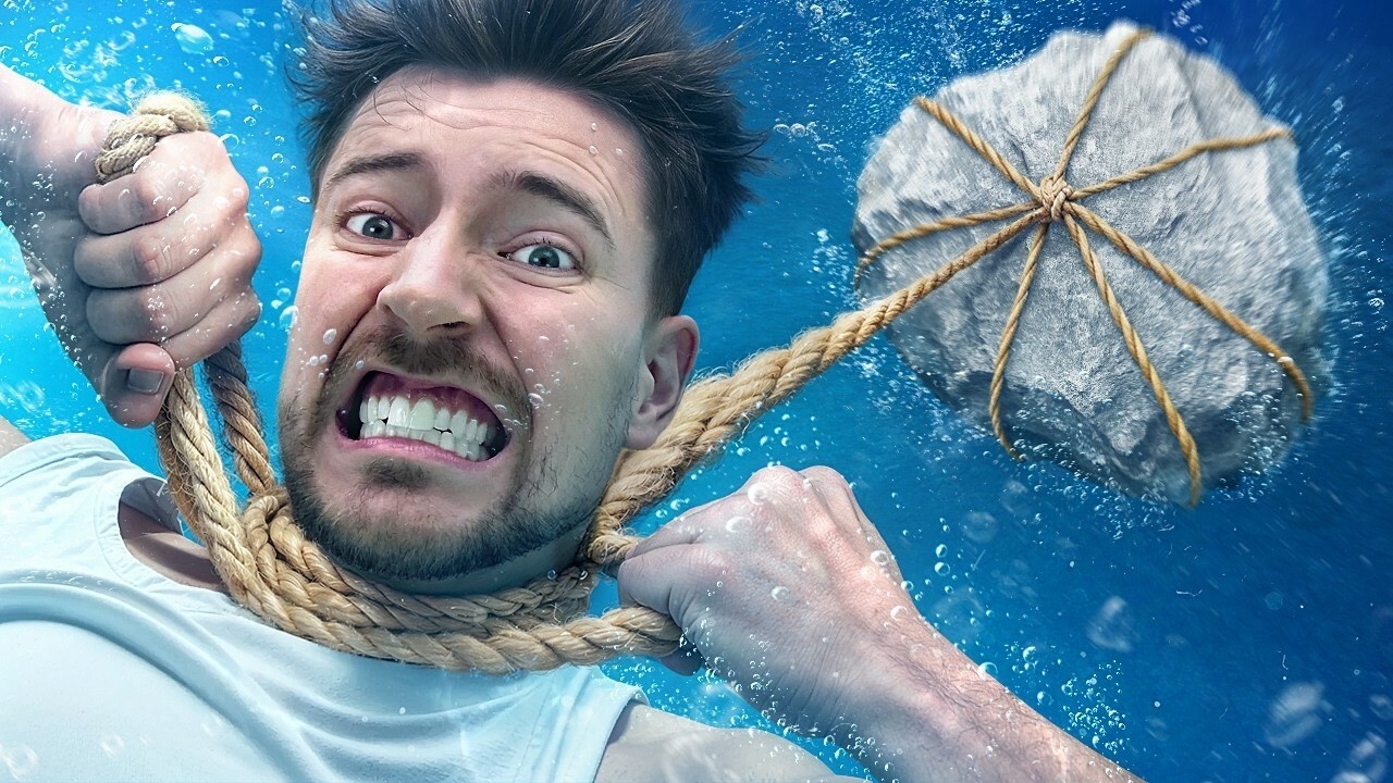 🌊 WOULD YOU RISK DROWNING FOR $500,000? 😱💰 | Extreme Challenge, Insane Moments, MrBeast-Style Competition!
