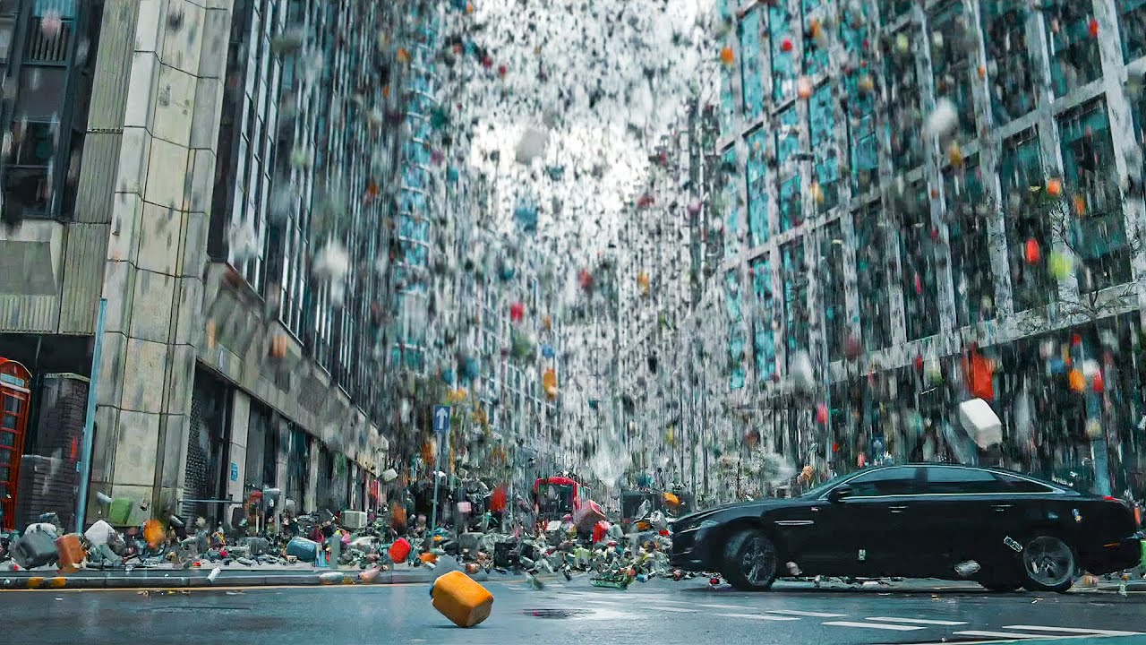🌪️ Suddenly It Starts Raining TRASH From the Sky 😱 | Entire City Buried in Seconds | Movie Recap Explained