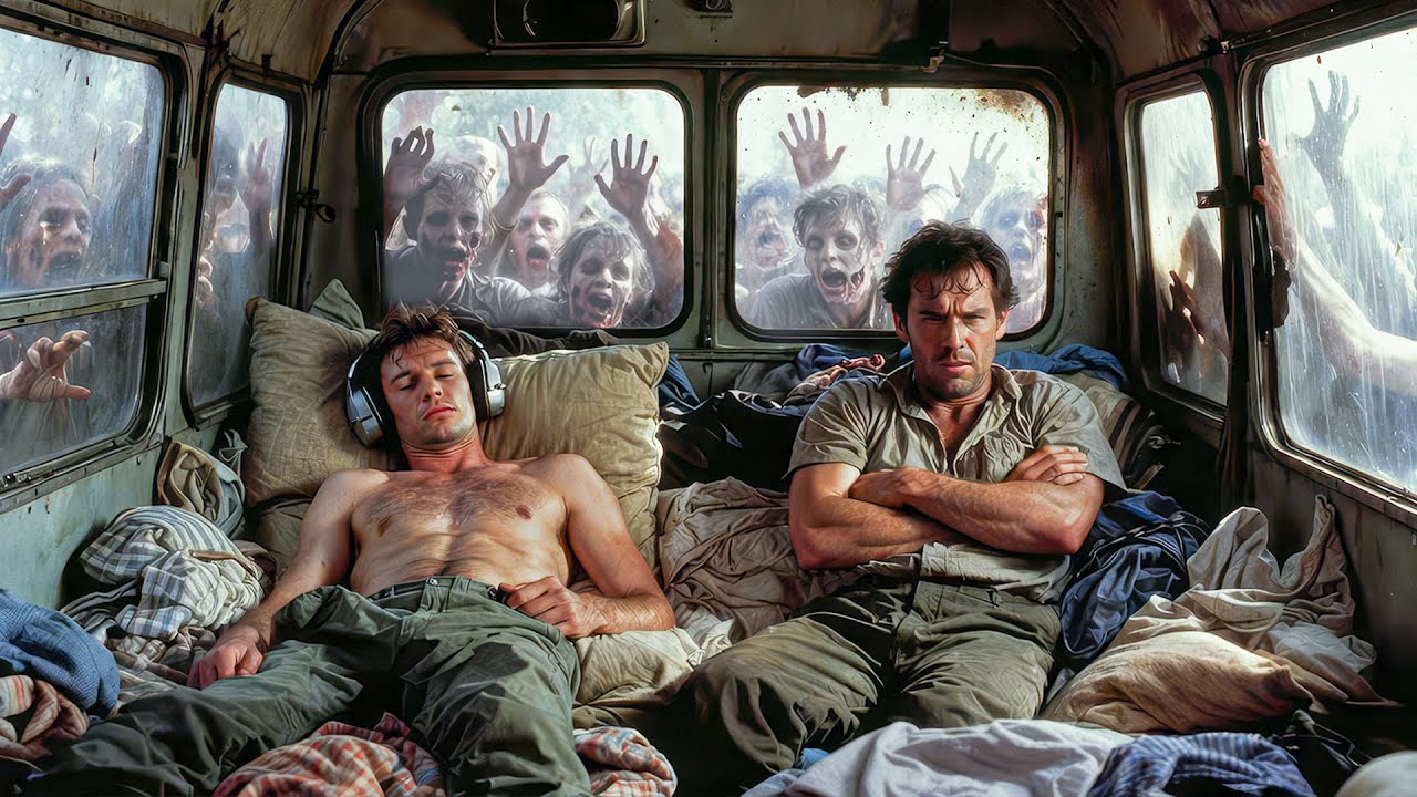 😱 They Wake Up to Find Hundreds of Zombies Surrounding Their Broken Car | FULL Movie Recap | Survival Horror Explained