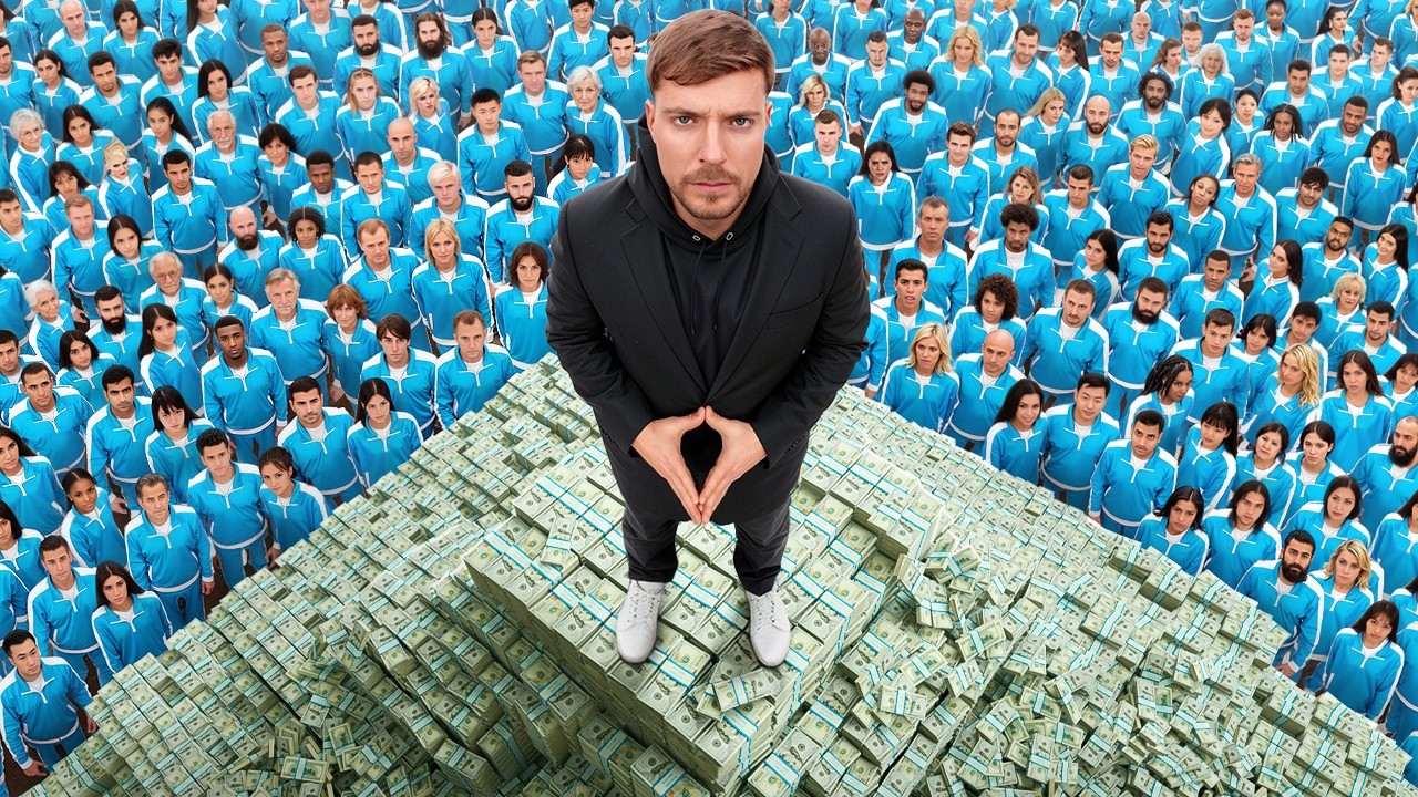 🔥 2,000 PEOPLE FIGHT FOR $5,000,000 💰 | The BIGGEST Challenge Ever Created by MRBEAST 😱🏆