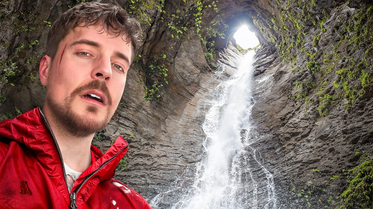 😱 7 DAYS STRANDED IN A CAVE | EXTREME SURVIVAL CHALLENGE INSPIRED BY MRBEAST 🏔️🔥