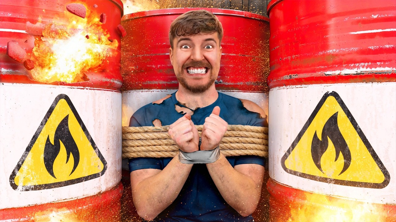 💥 MRBEAST: In 10 Minutes This Room Will Explode! 😱 | Epic Challenge & Hilarious Reactions