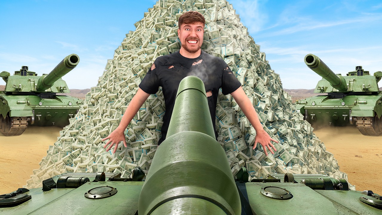 💰 MRBEAST: Protect $500,000 – Keep It! 😲 | Ultimate Challenge, Crazy Stunts, Hilarious Reactions