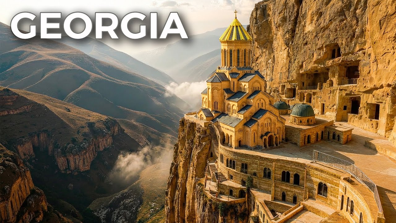 GEORGIA 🇬🇪 | An 8,000-Year-Old Hidden Gem of the World 🌍 | 4K Travel Documentary