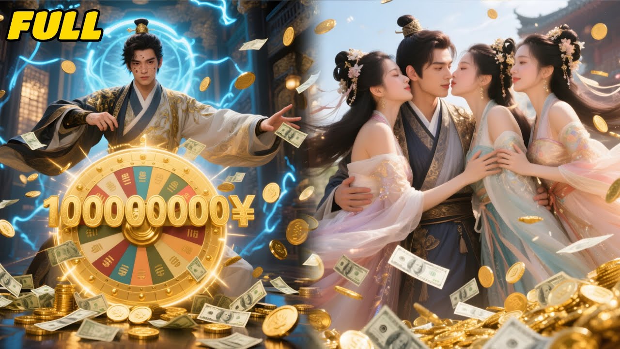 🔥 Transmigrated to Ancient Times as an Ugly Man 😱 | Unlocks Raffle System 🎰 | Becomes Wealthy Hottie Loved by Beauties 💎💃