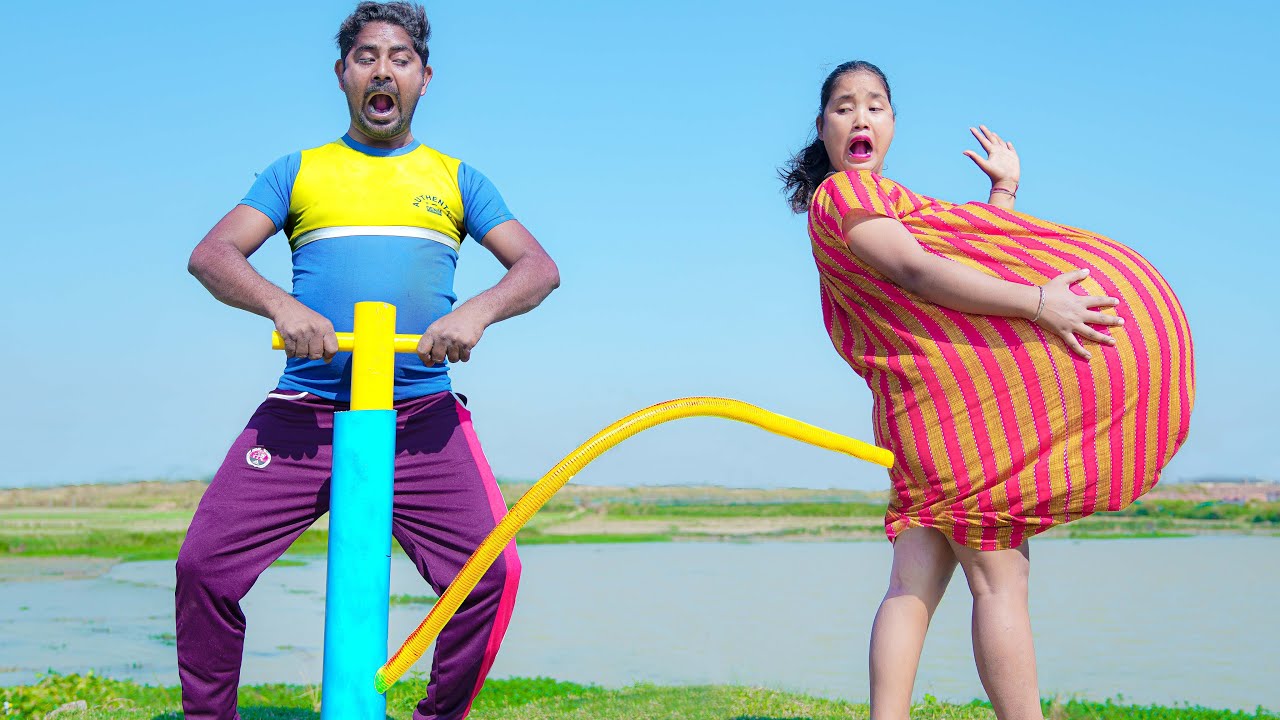 😂 In 2085, Funniest Fun Top New Comedy Video 2025 🤣 | Amazing Best of Funny Video | Episode 237 | By Fun TV 24