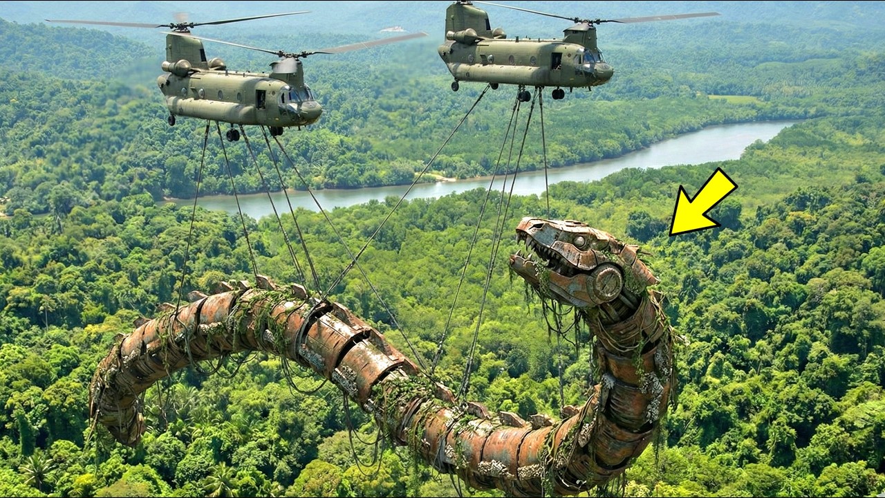 We Awakened the GIANT MECHA ANACONDA: A 300-Year-Old Amazon Titan Returns!