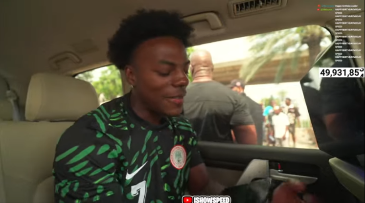 🇳🇬 IRL STREAM IN NIGERIA (50 MILLION!) 🎉 | 21ST BIRTHDAY CELEBRATION 🎂 | REAL LIFE AFRICA EXPERIENCE 🔥