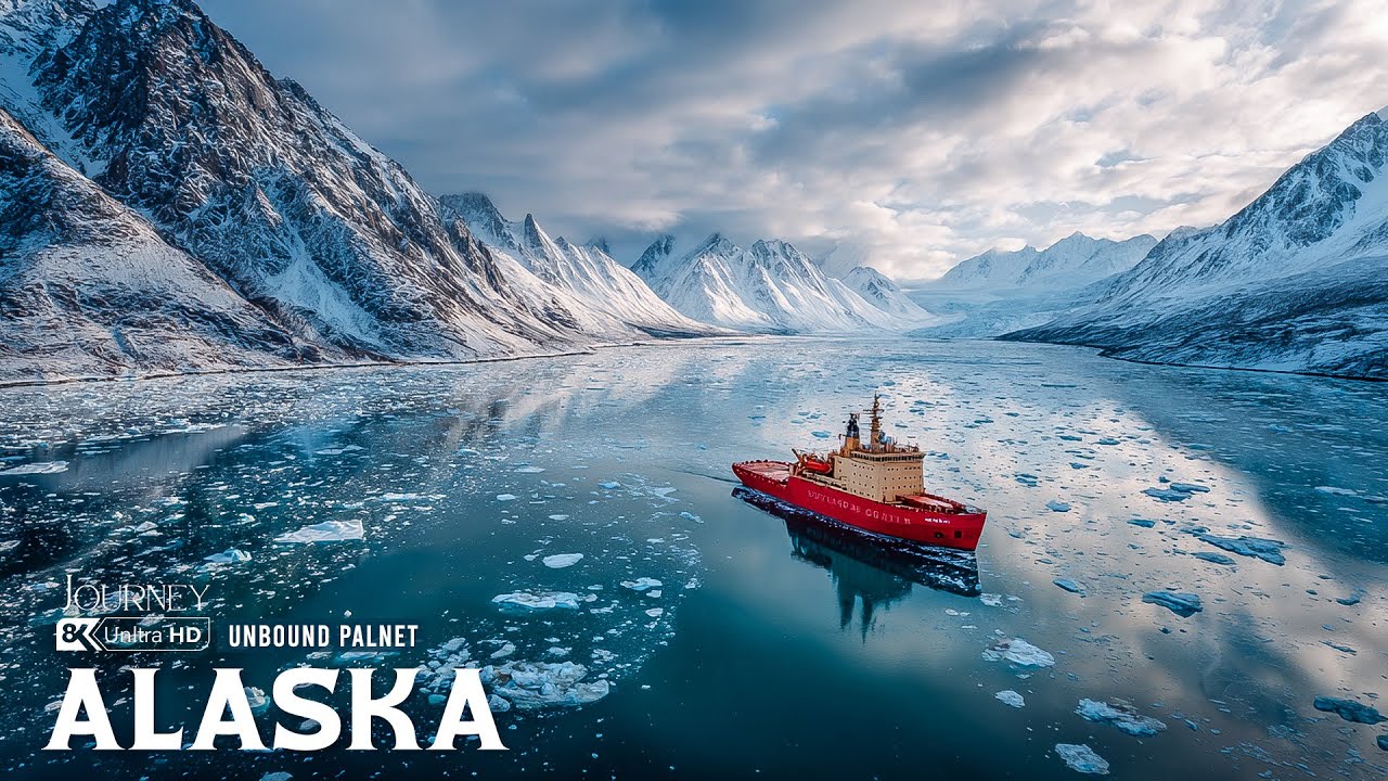 ❄️ Alaska Unbound | A Cinematic Journey Through Earth’s Last Wild Frontier 🏔️🦅