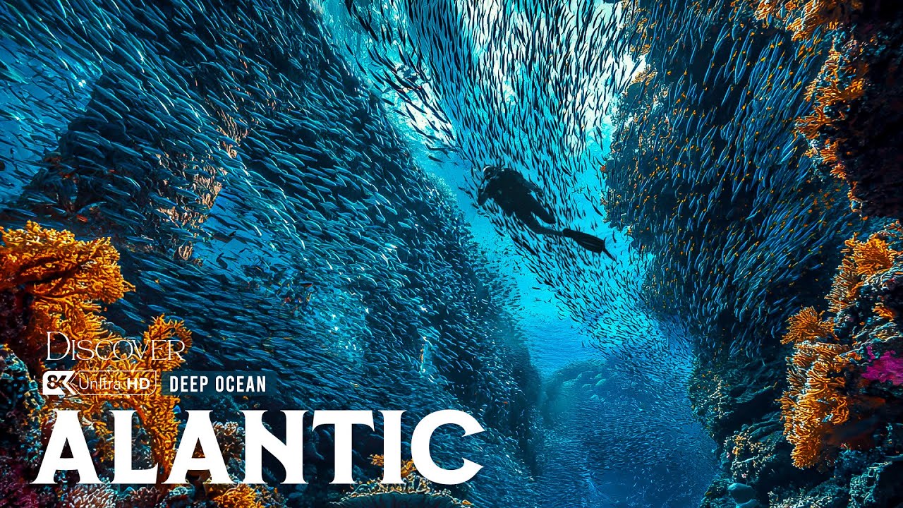 🌊 INSIDE THE ATLANTIC OCEAN | Secrets Beneath the Surface & Beyond Human Reach 🐋🌍