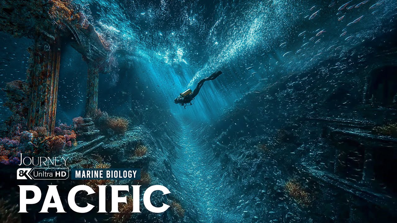 🌊 What Lives Beneath the Pacific? | The Ocean Ecosystem Few Truly Understand 🐋🦑