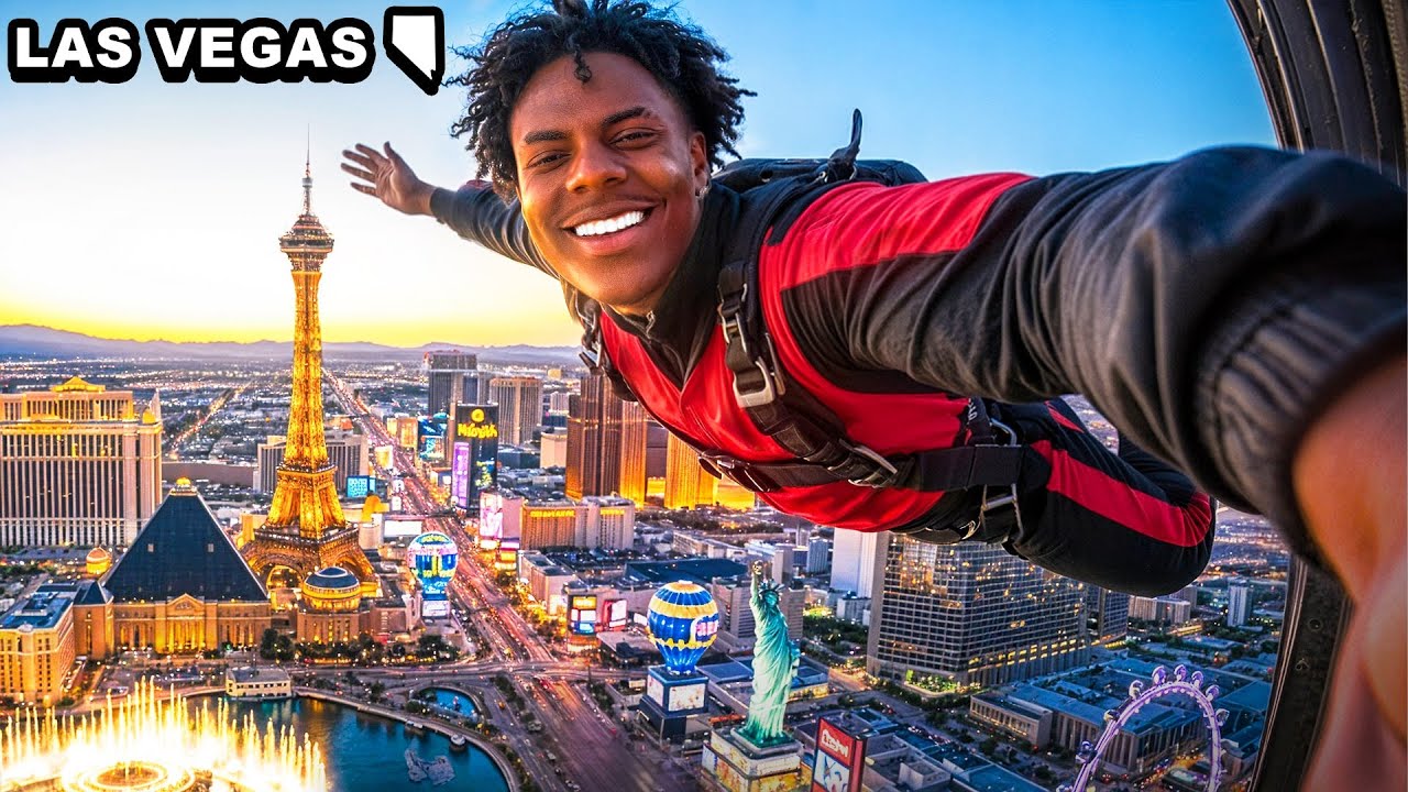 🏙️ I JUMPED OFF THE TALLEST BUILDING IN LAS VEGAS! 😱 | Extreme Travel & Adrenaline Adventure ✈️🔥