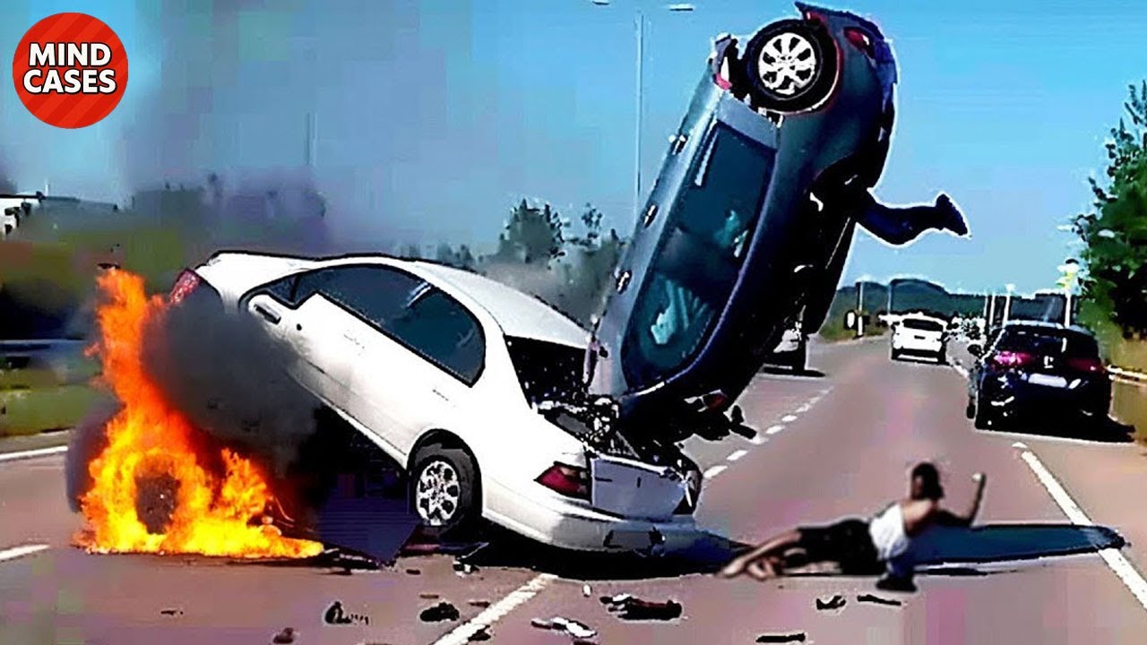 🚗💥 WHEN SPEED GETS DUMB | Brutal REAL Car Crashes by Idiots in Cars | TOP 10 COMPILATION