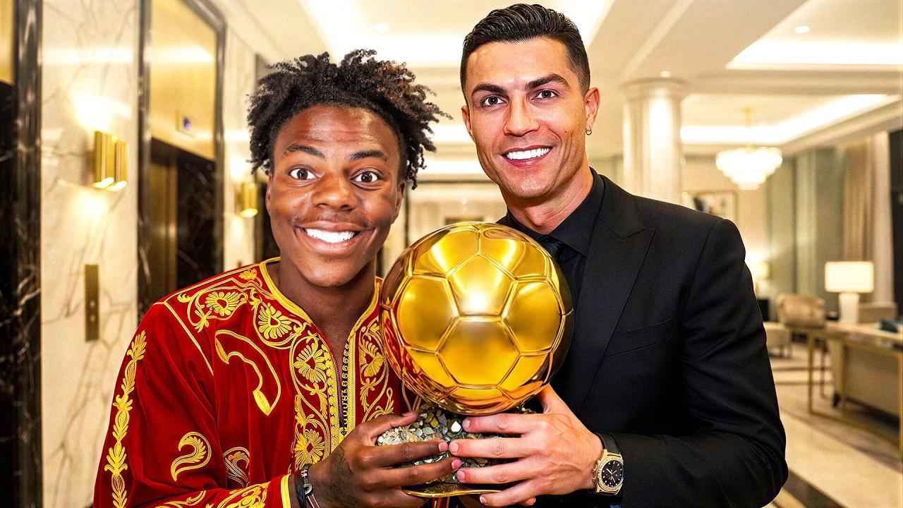 🔥 ISHOWSPEED LIVE STREAM | I Went To Cristiano Ronaldo’s House! 🇲🇦⚽ | VIRAL MOMENT SHOCKS THE INTERNET