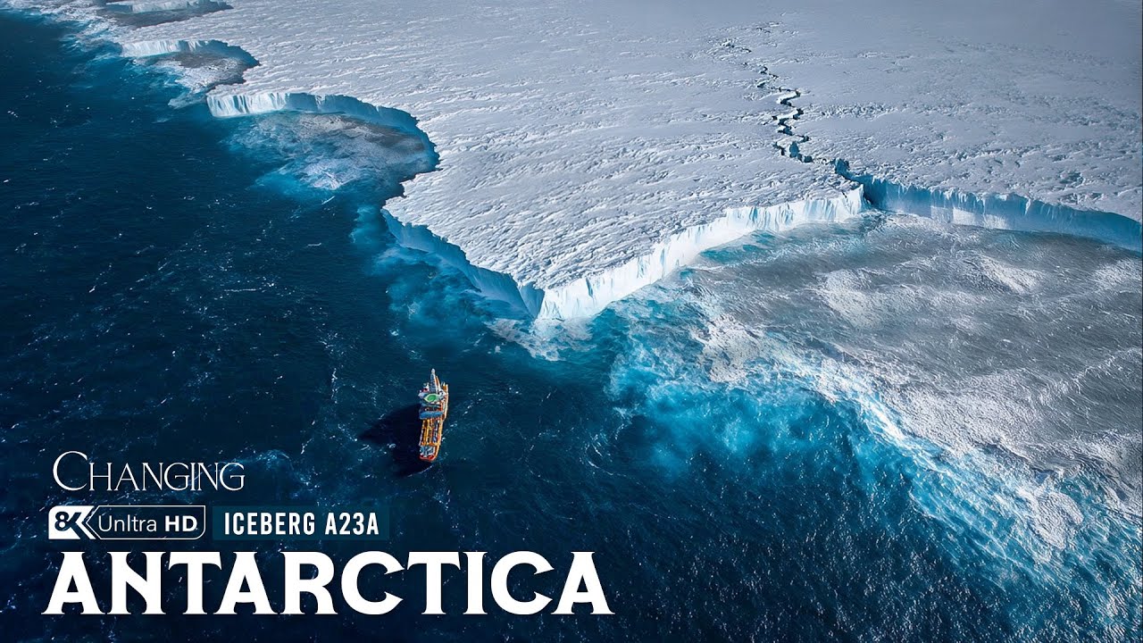 ❄️ Antarctica Is Changing | Iceberg A23a Is Moving Apart & The Untold Truths Revealed 🌍🧊