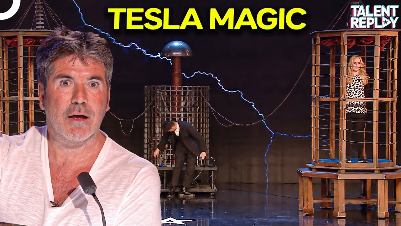 ⚡ The “Nikola Tesla” of Magic SHOCKS the Judges! 😱✨ | Unbelievable Audition on Britain’s Got Talent