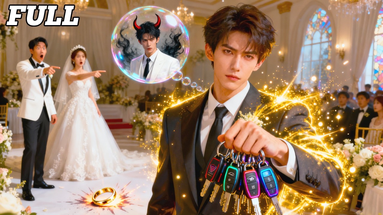 🔥 REBORN AT THE WEDDING 💔 | I Let My Cheating Wife Go — Think He’s a Prince? He’s a Devil! 😈