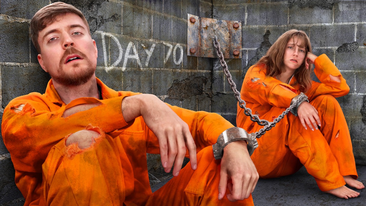 🧠🔥 SURVIVE 100 DAYS TRAPPED, WIN $500,000 💰 | The ULTIMATE Survival Challenge Ever Created