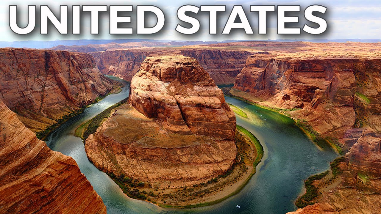 🇺🇸 UNREAL USA: The Most Beautiful Landscapes on Earth | 4K Travel Documentary 🌄✨