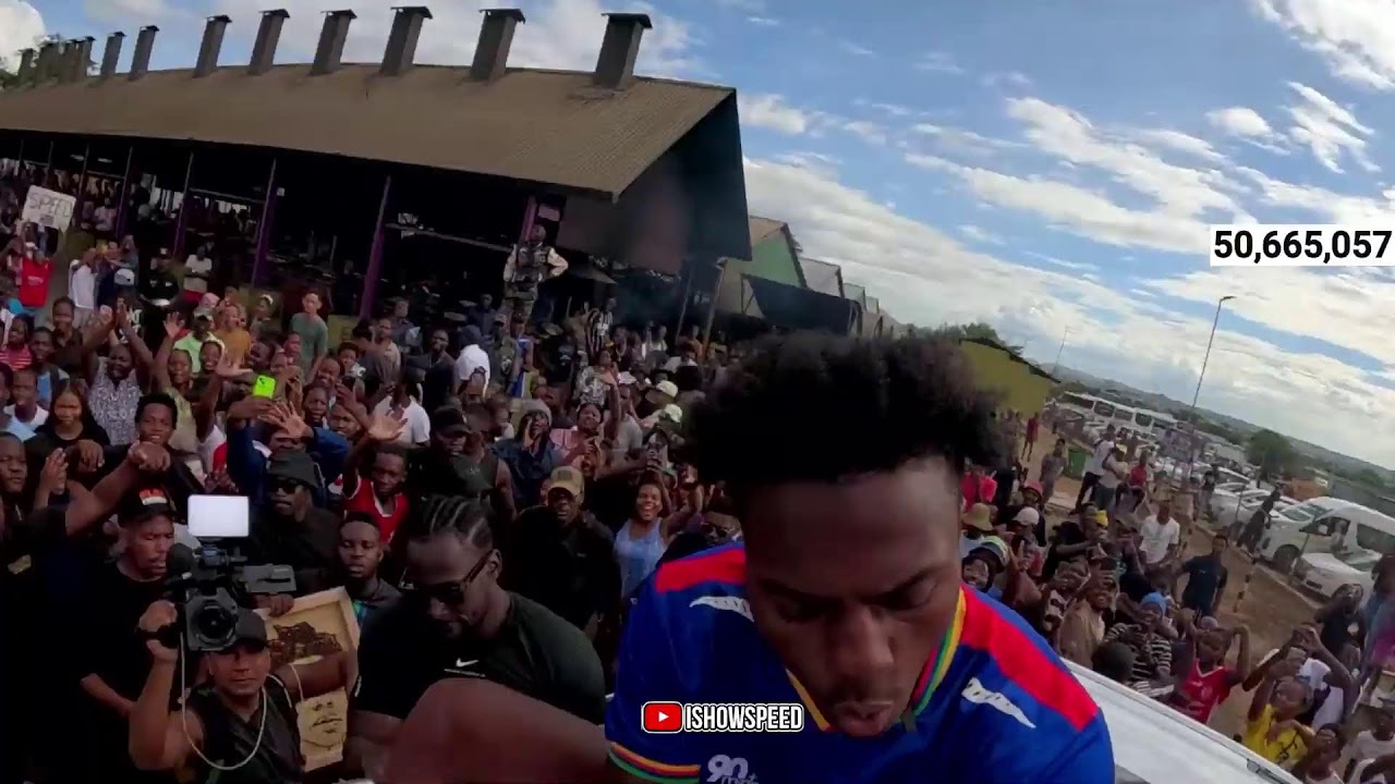 🇳🇦 ISHOWSPEED LIVE IN NAMIBIA 😱🔥 | Crazy Street Moments, Culture, Wildlife & Viral Reactions | Africa IRL Stream