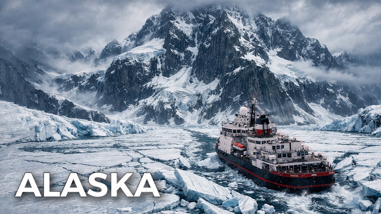 ALASKA :ALASKA: The Edge of the World Few Dare to Enter | 4K Travel Documentary
