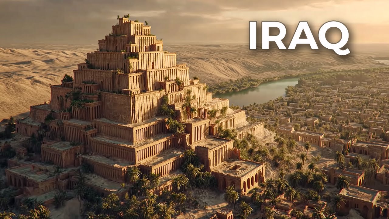 IRAQ & SYRIA 🇮🇶🇸🇾 | The Land Where Civilization Was Born | 4K Travel Documentary