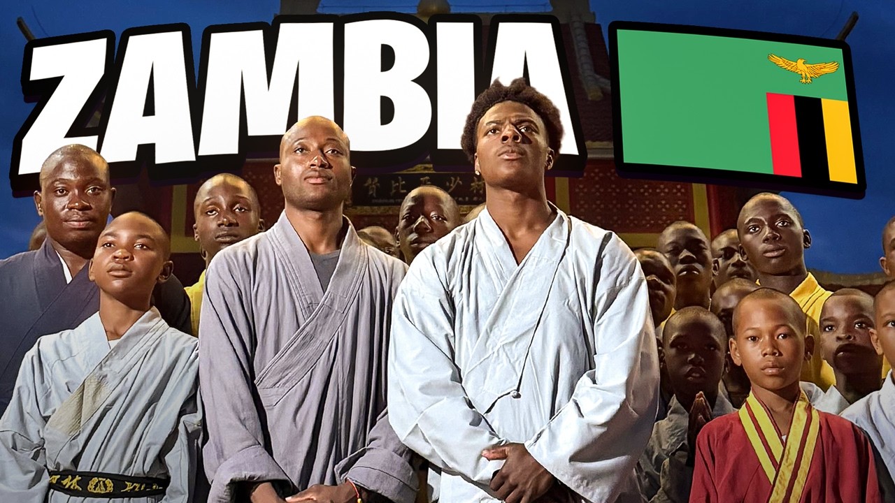 🌍 iShowSpeed Becomes A Kung Fu Master In Zambia! 🇿🇲 | Epic Adventures & Viral Moments