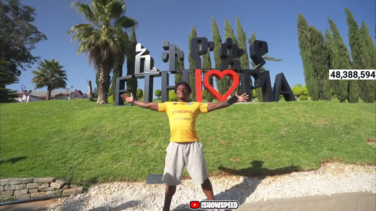 🇪🇹 iShowSpeed VISITS ETHIOPIA | Culture Shock, Crazy Reactions & Unforgettable Moments 🌍🔥