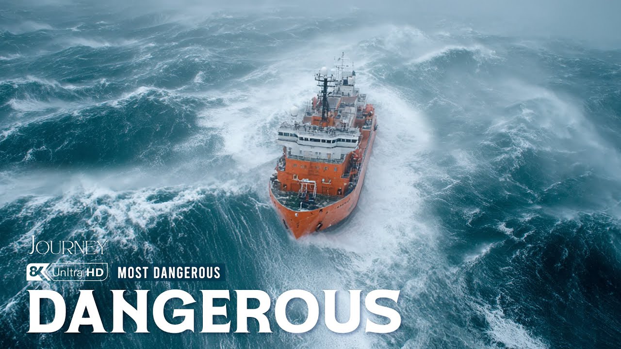 🌊 The DANGEROUS Truth About Crossing the World’s MOST TREACHEROUS OCEANS ⚠️ | Extreme Travel Documentary