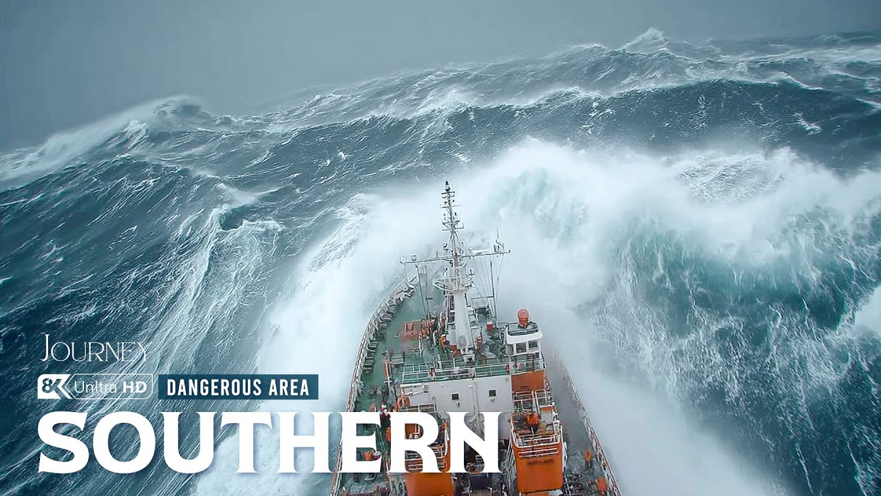 🌊❄️ What Makes the Southern Ocean One of Nature’s Harshest Frontiers? | Extreme Travel & Earth’s Last Wilderness
