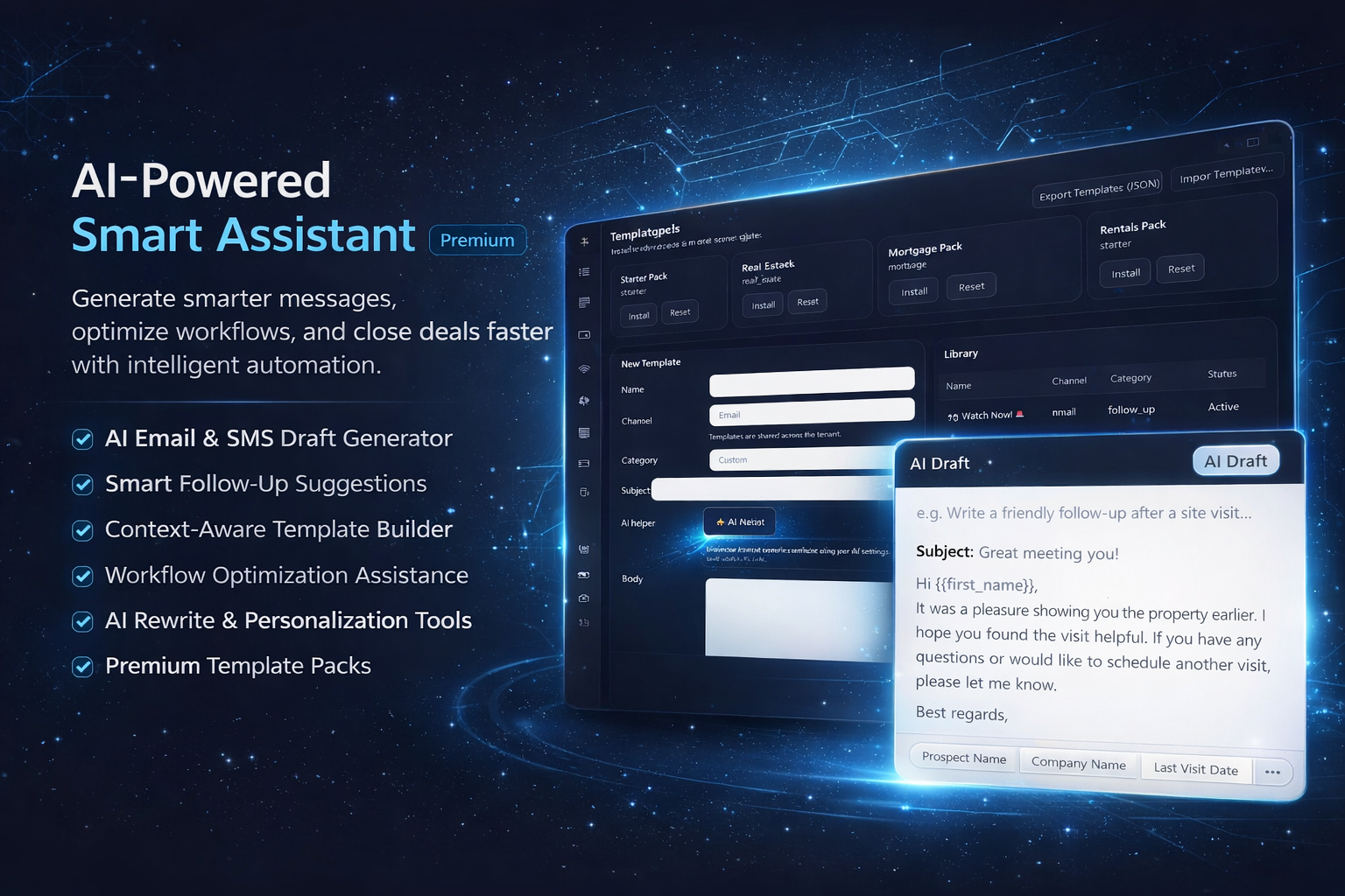 AI-Powered Smart Assistant Premium