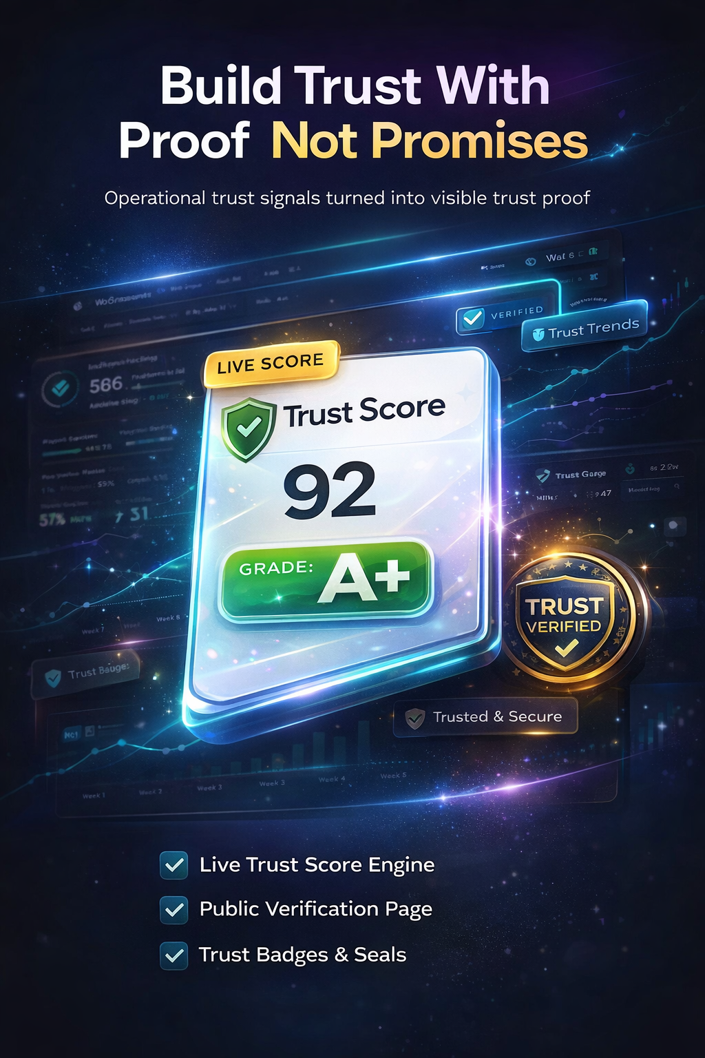 Trust Infrastructure Engine Hero Introduction