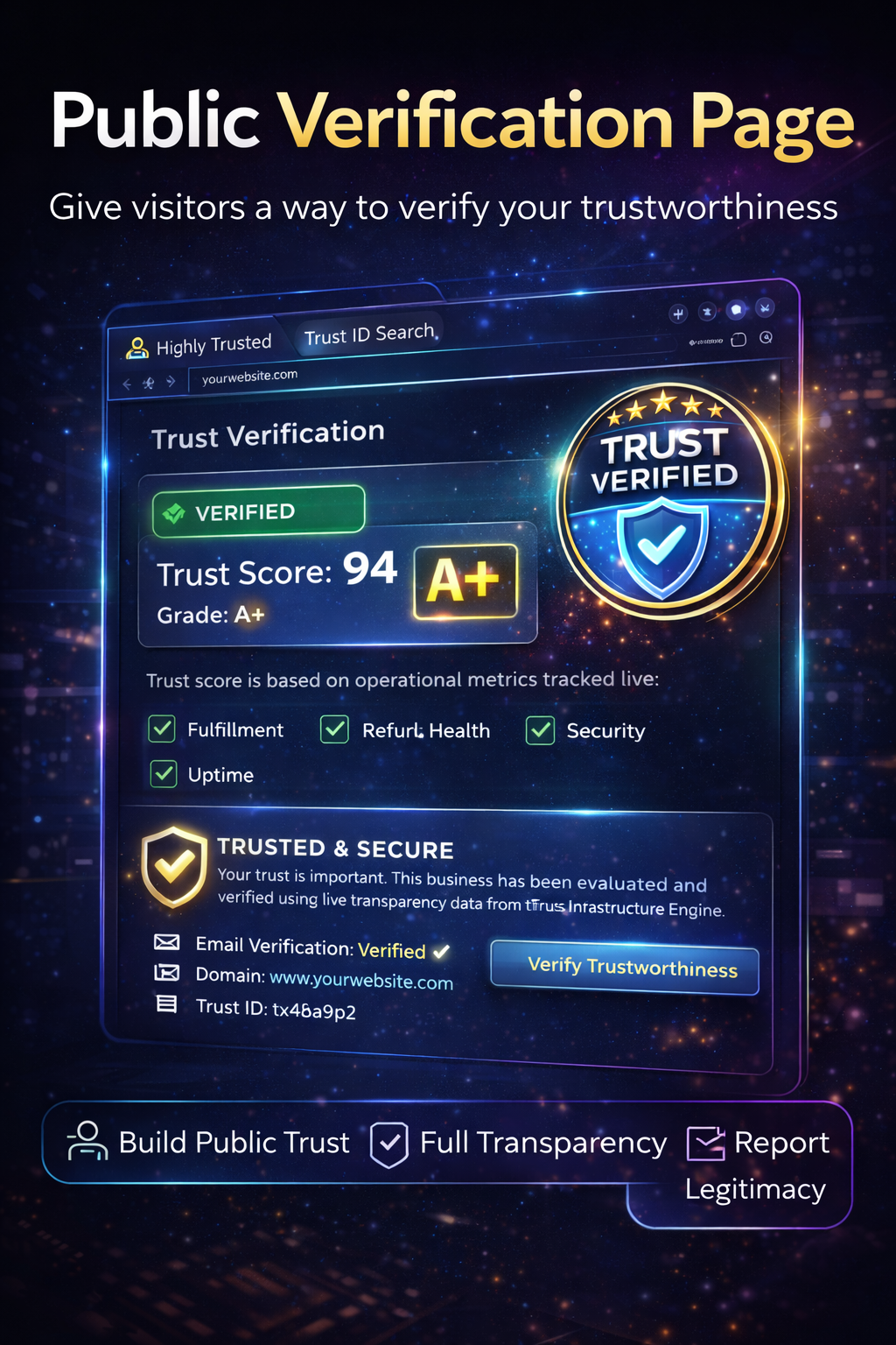 Public Verification Page