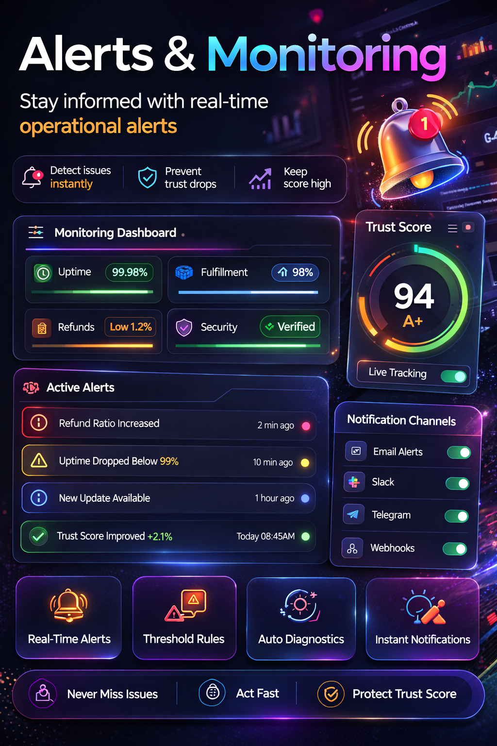 Alerts and Monitoring